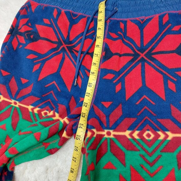 Polo Ralph Lauren Men Snowflake Fair-Isle Graphic Fleece Jogger Sweatpants XXL - Picture 5 of 9